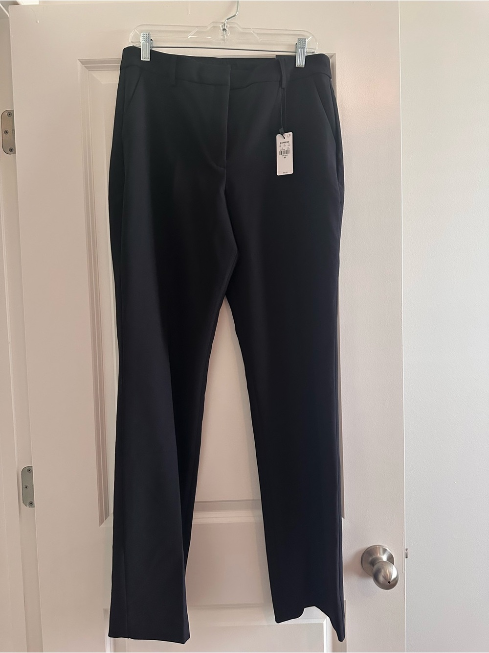 Express Editor Mid Rise Bootcut Pants | Career Office Workwear Trouser - Picture 2 of 8